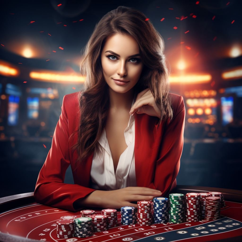 Bàn baccarat và roulette live tại sảnh casino trực tuyến 98win1